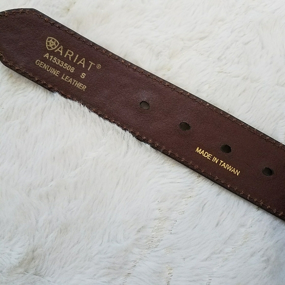 Ariat Daisy Tooled Leather Belt main image 4